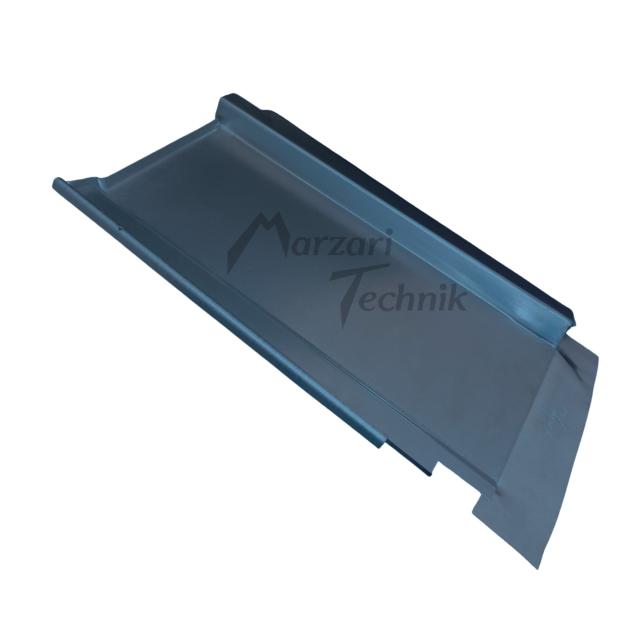 MARZARI Blechziegel MTP-GR-312-SG, Typ Grande 312, schwarzgrau