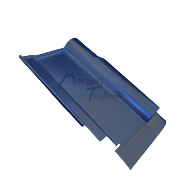 MARZARI Blechziegel MTP-RDK-Gr310-SG, Typ Grande310 kurz, Schwarzgrau