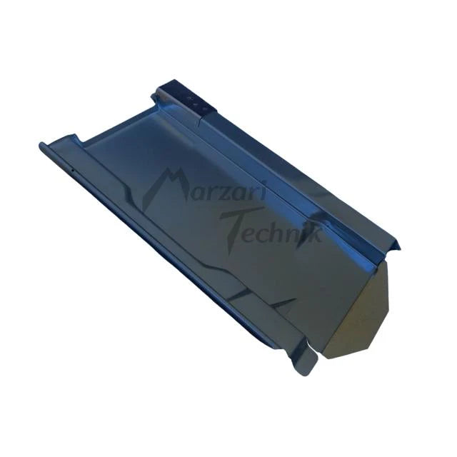 MARZARI Blechziegel MTP-T-240-SG, Typ Ton 240, schwarzgrau