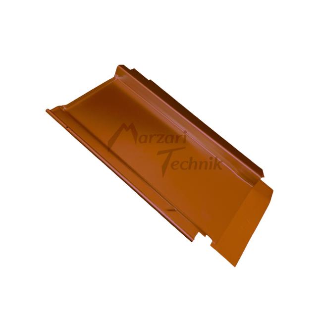 MARZARI Blechziegel MTP-T-270-ROT, Typ Ton 270, rot