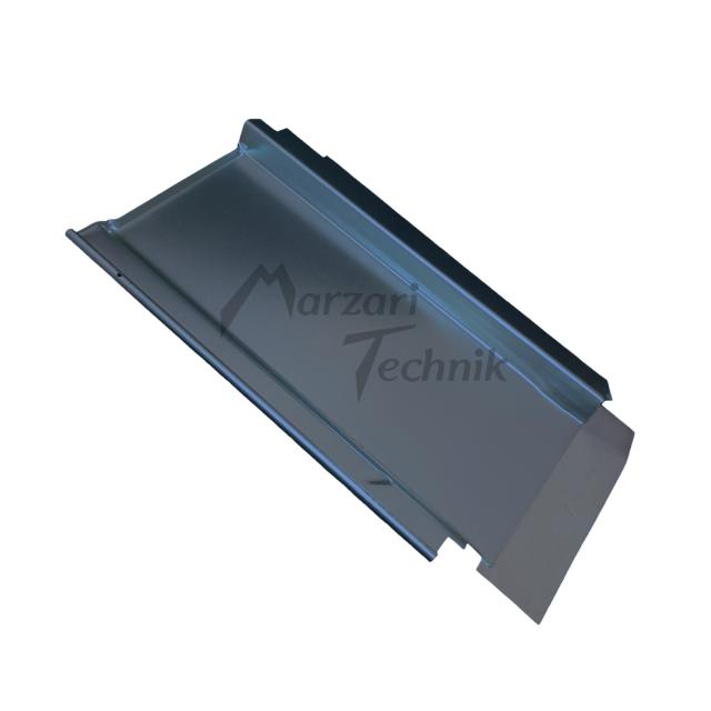 MARZARI Blechziegel MTP-T-270-SG, Typ Ton 270, schwarzgrau