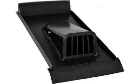 MARZARI Unterkonstruktion MTP-FL-UNI-SG, Flachlüfter, Typ Universal, Schwarzgrau