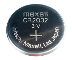 Maxell Lithium Knopfzelle CR2032 - Langlebige Energie f