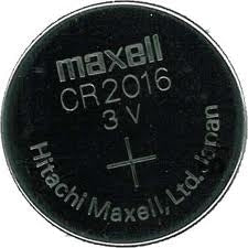Maxell Lithium Knopfzelle CR2016 - Zuverl