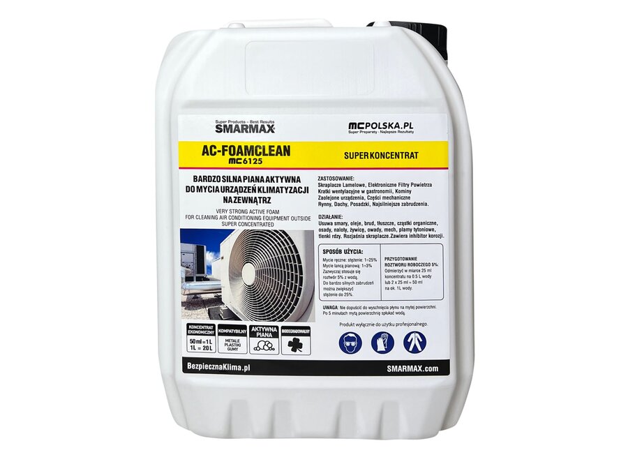 MC Polska AC-Foamclean Reinigungsschaum, Konzentrat 5 l