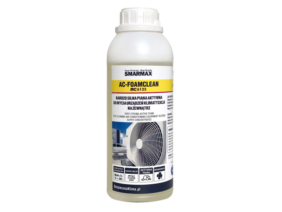 MC Polska AC-Foamclean Reinigungsschaum, Konzentrat 1 l