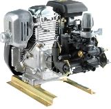 ZUWA MC 20 Membranpumpe mit 4-takt Motor Honda	-Art. 120643H