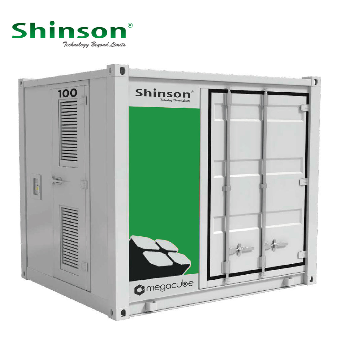 Shinson Technology Co., Ltd. - Speicher - MEGACUBE 100KW + Battery Storage S-MGC/100-192 - Art. 30650