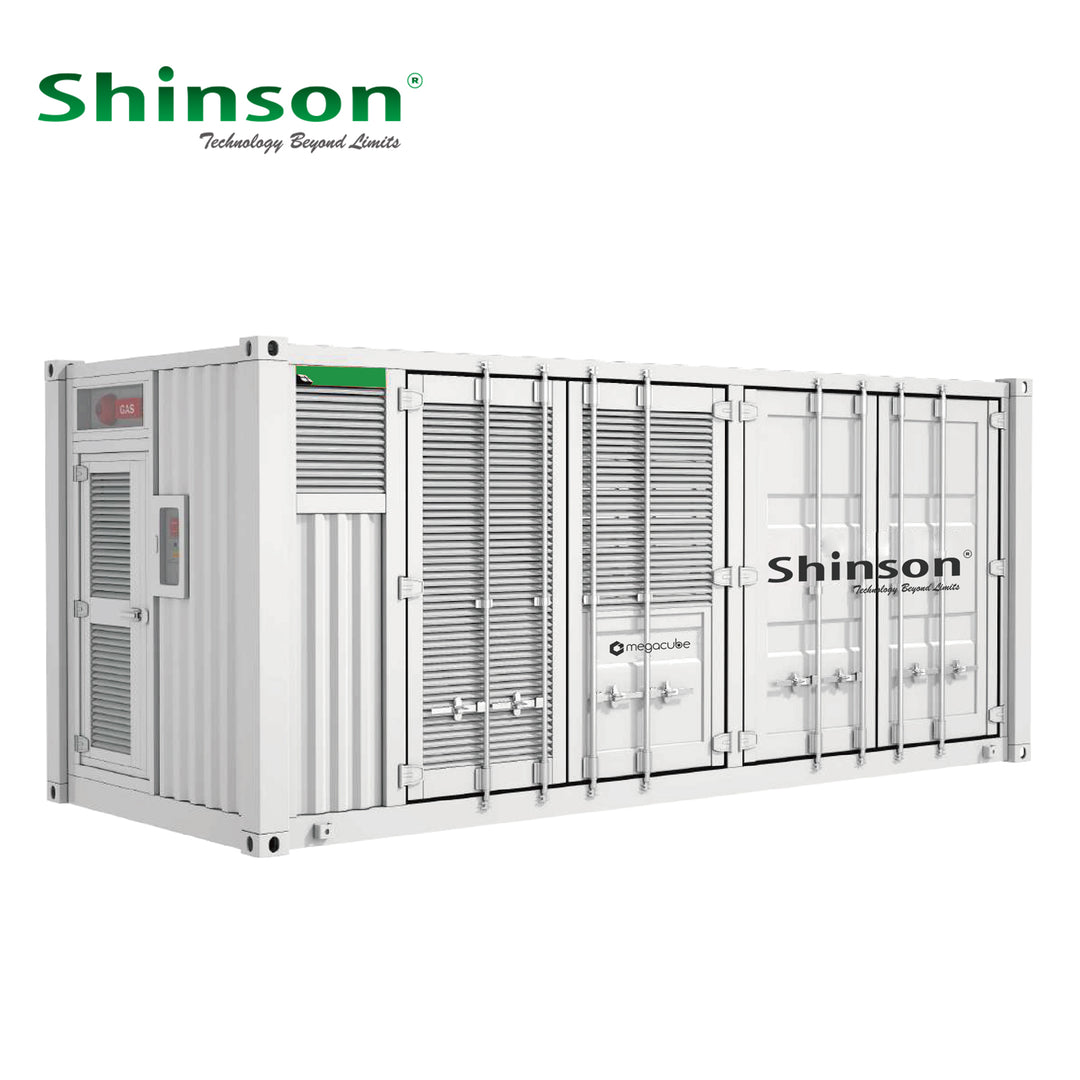 Shinson Technology Co., Ltd. - Speicher - MEGACUBE 250KW + Battery Storage S-MGC/250-552 - Art. 30646