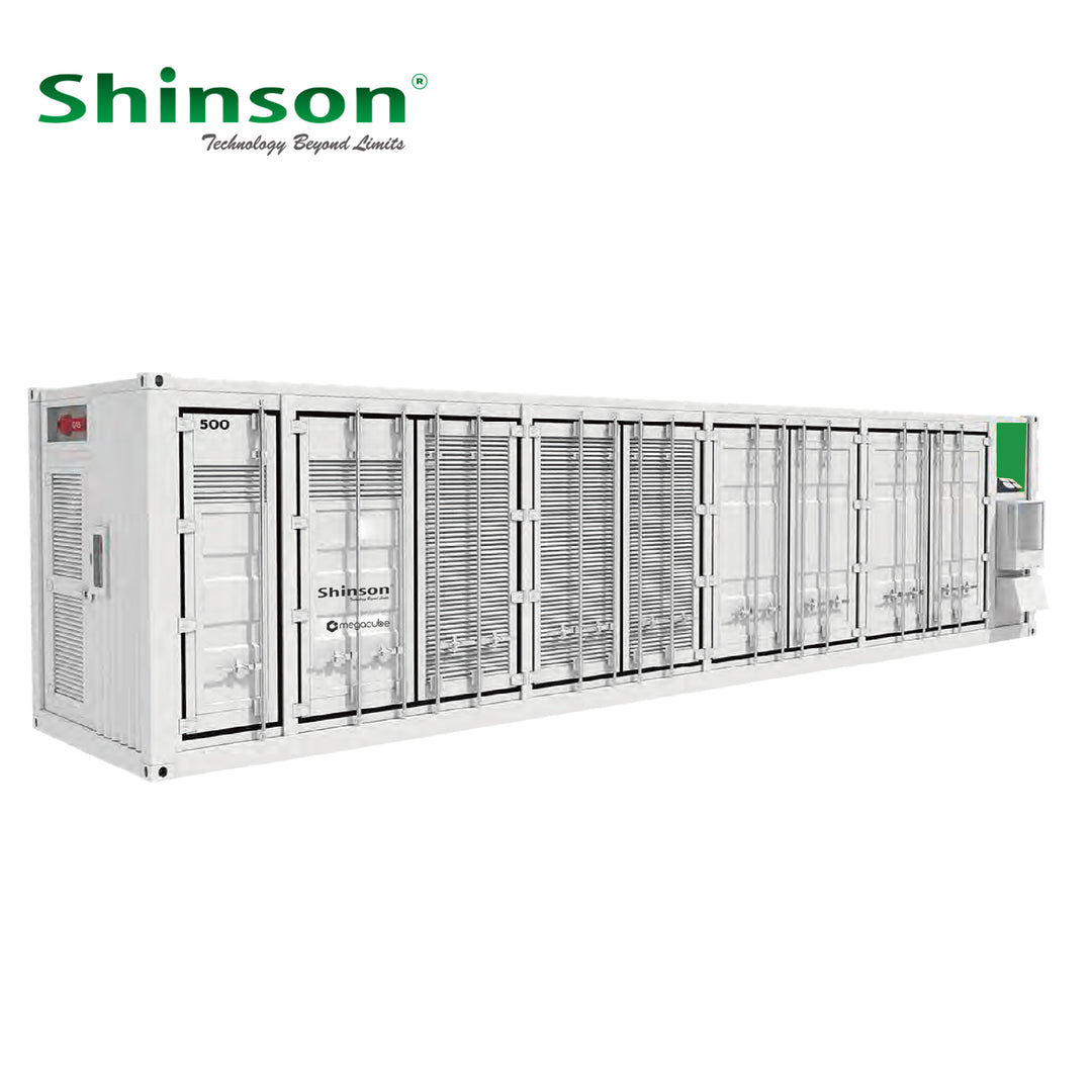 Shinson Technology Co., Ltd. - Speicher - MEGACUBE 500KW + Battery Storage S-MGC/500-552 - Art. 30641