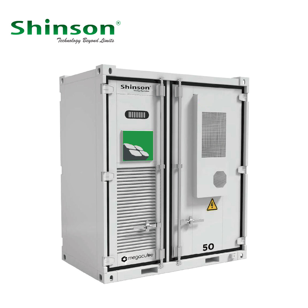 Shinson Technology Co., Ltd. - Speicher - MEGACUBE 50KW + Battery Storage S-MGC/50-128 - Art. 30638