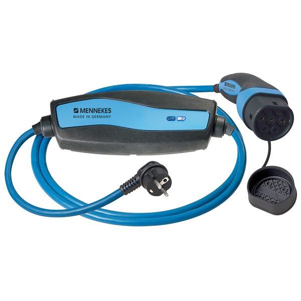 MENNEKES Ladekabel Mode 2 Typ 2 13A 8m VDE