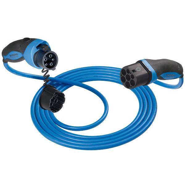 MENNEKES Ladekabel Mode 3 Typ2-Typ1 32A 1PH 7,5m