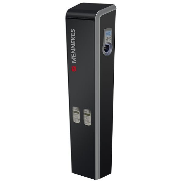 MENNEKES Ladesäule Smart 22 SW Ueberspannung
