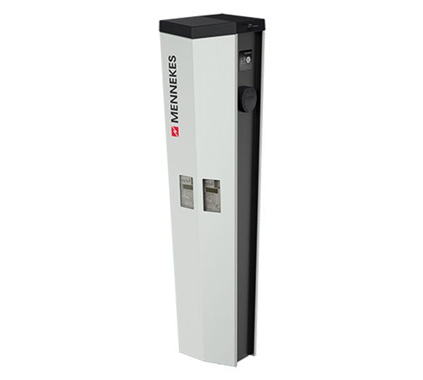 Solarics_MENNEKES Elektromobilität AMEDIO PROFESSIONAL+ PNC 2X 22 KW AC-LADESÄULE, 2X TYP 2 LADEBUCHSE, RFID