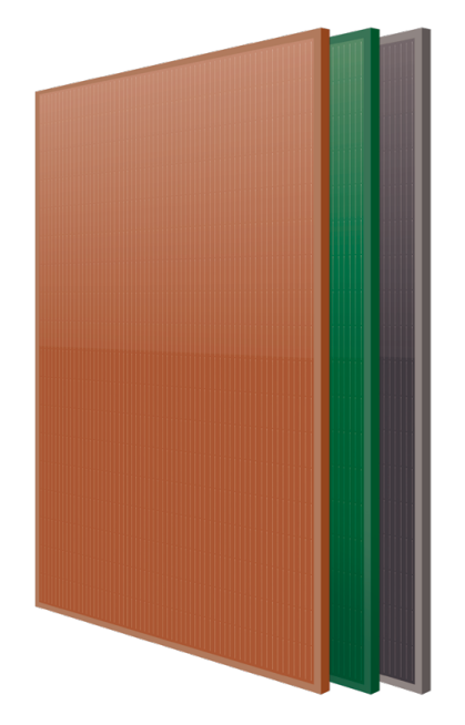 Eurener Group - Solarmodul - MEPV Coloured BIPV 350/360W EMERALD MEPV 350 - Art. 220708