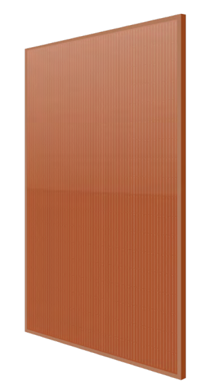 Eurener Group - Solarmodul - MEPV Coloured BIPV Terracotta 350-365W MEPV 365 - Art. 220705