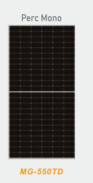 Mogen Solar Ltd. - Solarmodul - MG-525-550TD 525TD - Art. 227452