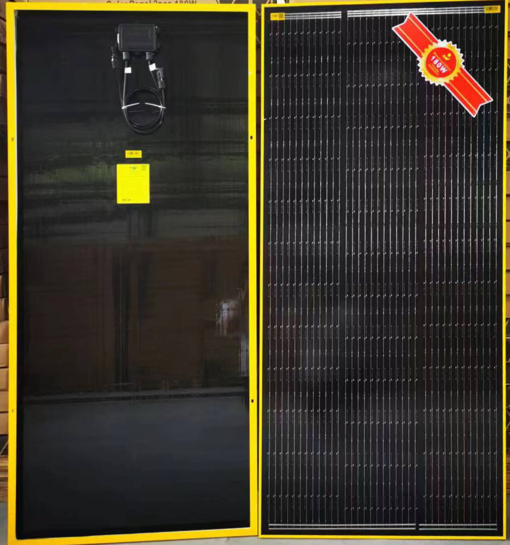 Hebei Hanzha New Energy Technology Co., Ltd (MG Solar) - Solarmodul - MG180-190W MG-180W - Art. 207475