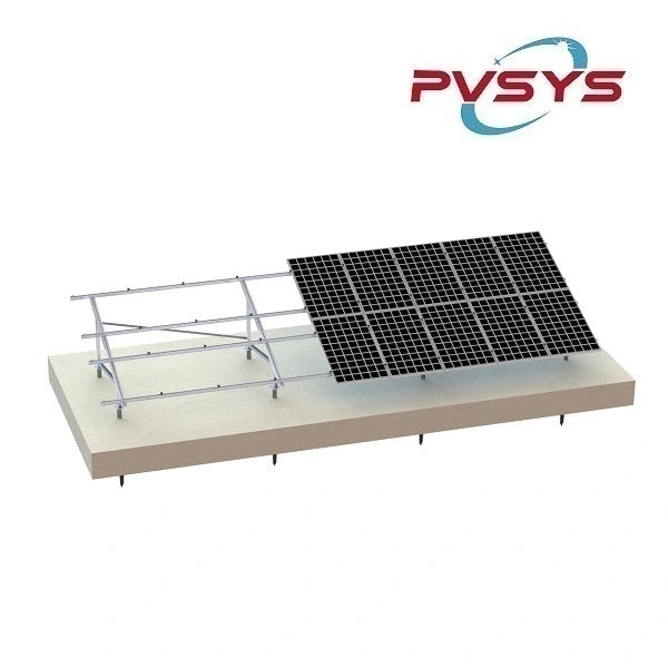 Shanghai Pvsys New Energy Co., Ltd - Montagesysteme - MGA 4 Aluminum Ground Mounting MGA 4 - Art. 9723