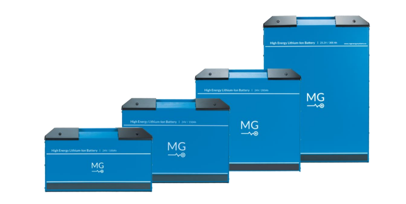 MG Energy Systems B.V. - Speicher - MG HE Series MGHE24x300 - Art. 29597