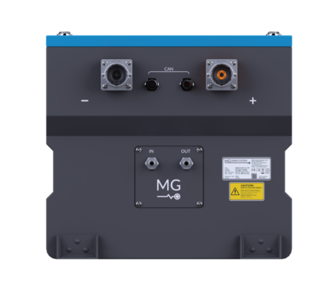 MG Energy Systems B.V. - Speicher - MG RS Series MGRS16S3P132 - Art. 29600