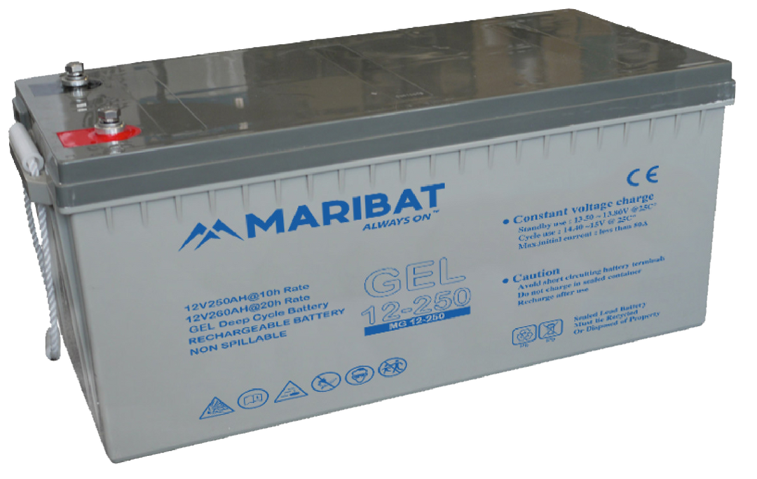 La Marocaine Industrielle des Batteries - Speicher - MG Series MG 12-210 - Art. 32700