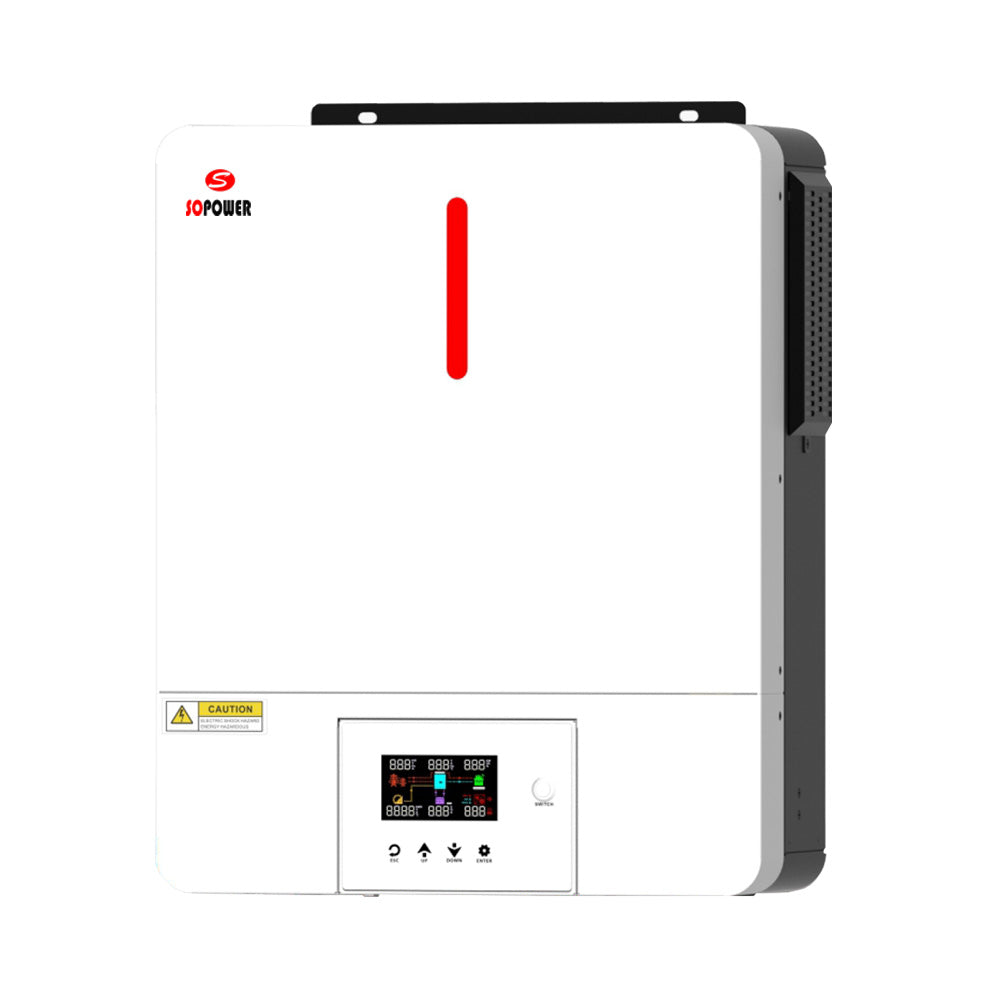 Shenzhen Sopower Technology Co., Ltd. - Wechselrichter - MHV Series On/Off Grid Solar Inverter MHV-6K2 - Art. 58614
