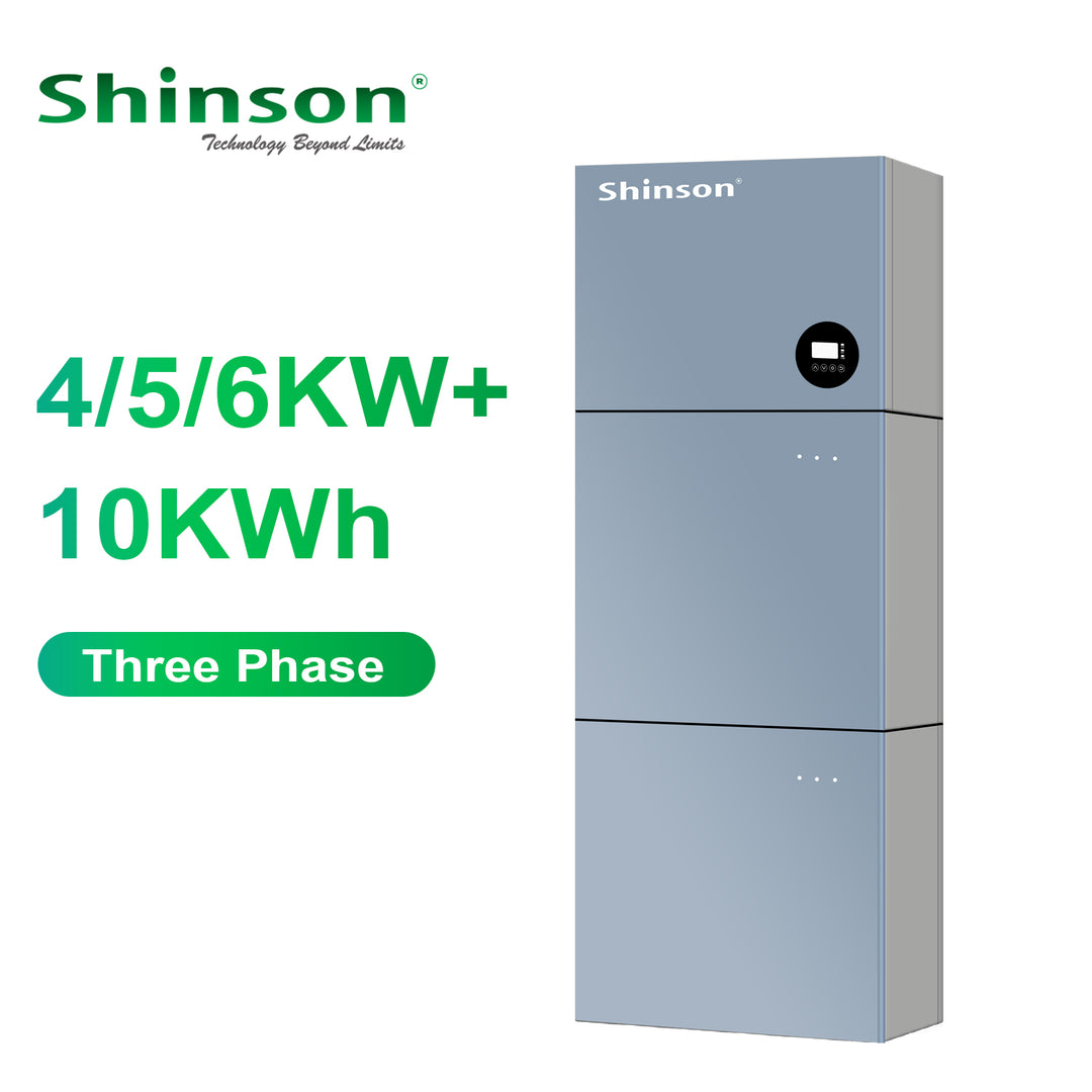Shinson Technology Co., Ltd. - Speicher - MINICUBE ESS 4/5/6KW+10KWh (3 Phase) SET5K10H (All-In-One 3 Phase) - Art. 30630