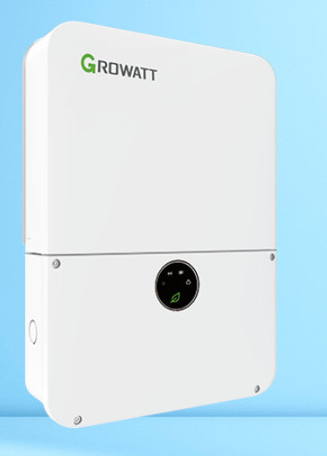Shenzhen Growatt New Energy Technology Co., Ltd. - Wechselrichter - MIN 3000-7600TL-XH-US MIN 7600TL-XH-US - Art. 49622