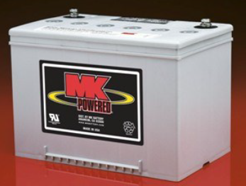 MK Batterie MKM34SLDG – 12V Gel-Batterie (60Ah)