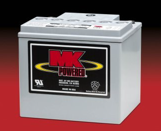 MK Battery M4012SLDG – 12V Gel-Batterie (40Ah), Solar & USV