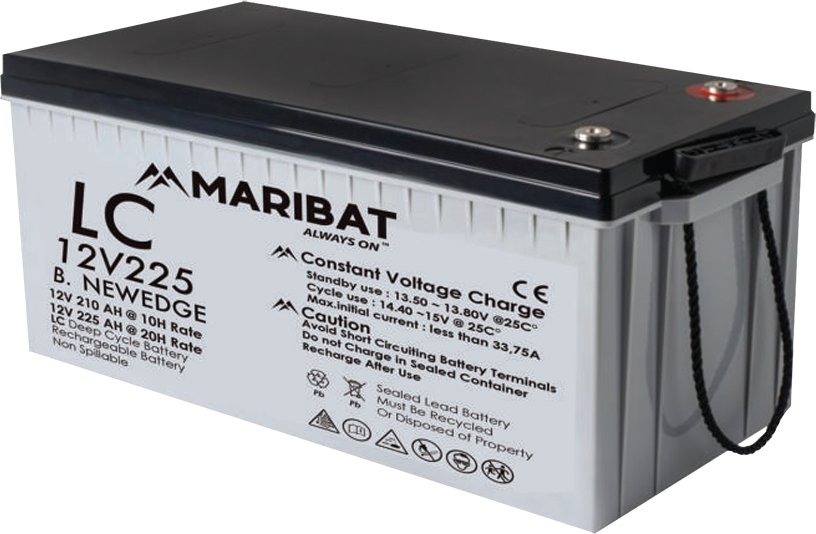 La Marocaine Industrielle des Batteries - Speicher - MLC Series MLC 12-140 - Art. 32705