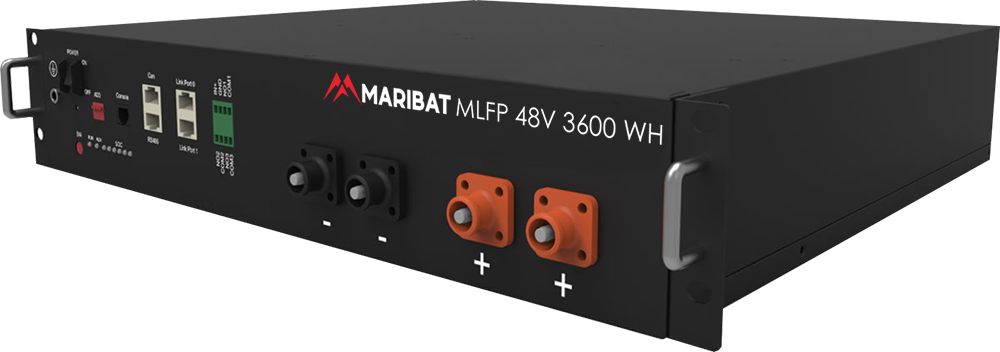 La Marocaine Industrielle des Batteries - Speicher - MLFP Series MLFP 48-100 - Art. 32732