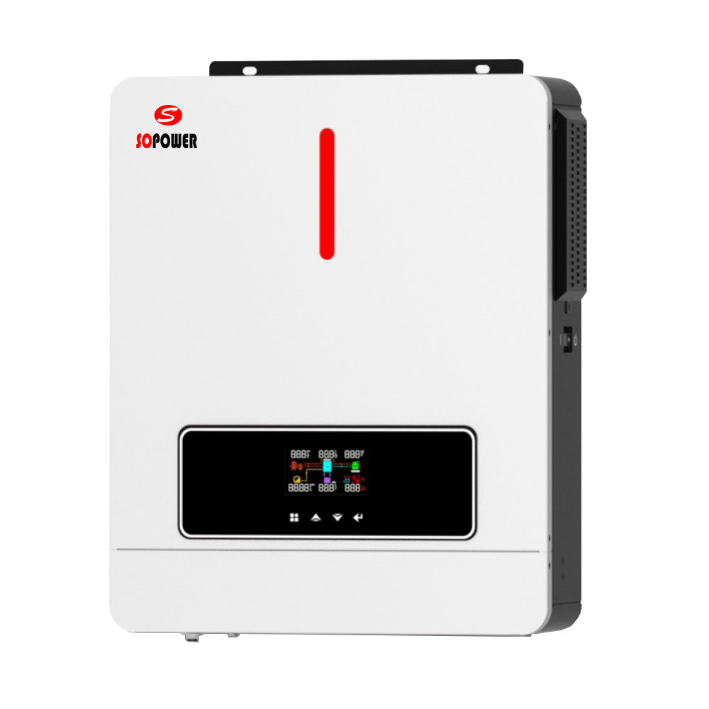 Shenzhen Sopower Technology Co., Ltd. - Wechselrichter - MLV Series On/Off Grid Solar Inverter MLV-3K6 - Art. 58615