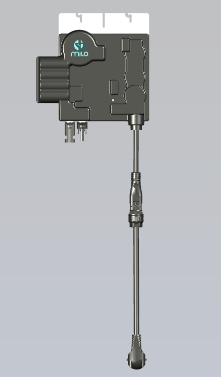 Milo Electric Co., Ltd. - Wechselrichter - MMI-300-500-EU MMI-500-EU - Art. 56878
