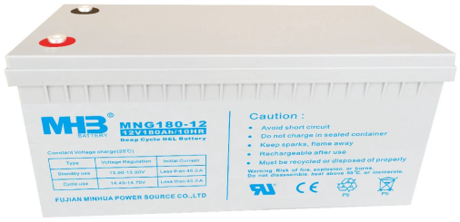Fujian Minhua Power Source Co., Ltd. - Speicher - MNG 180-12 12V180AH MNG 180-12 12V180AH - Art. 2605