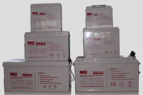 Fujian Minhua Power Source Co., Ltd. - Speicher - MNG Series MNG110-12 - Art. 12125