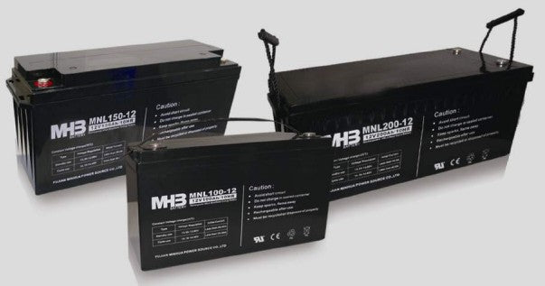 Fujian Minhua Power Source Co., Ltd. - Speicher - MNL Series MNL50-12 - Art. 12083