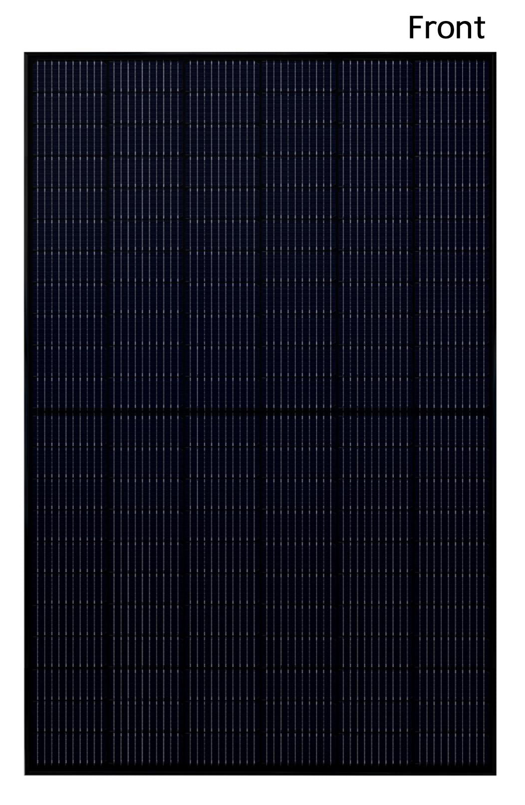 Shanxi Lu'an Photovoltaics Technology Co., Ltd. - Solarmodul - MO Full-Black JKL132-B-(490-510)MH JKL132-B-490MH - Art. 232459