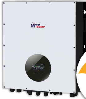 MPP Solar Inc - Wechselrichter - MPI 12K/15KW WP MPI 12K WP - Art. 47962
