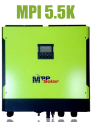 MPP Solar Inc - Wechselrichter - MPI HYBRID 5-10KW 5K - Art. 34154