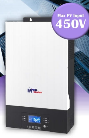 MPP Solar Inc - Wechselrichter - PIP-MGX PF1 5048MGX - Art. 41273