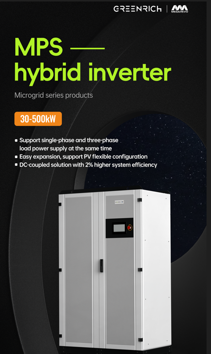 Shenzhen Megarevo Technology Co., Ltd. - Wechselrichter - MPS Microgrid Hybrid Inverter MPS0100 - Art. 57945