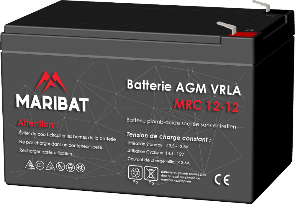 La Marocaine Industrielle des Batteries - Speicher - MR Series MR 12-28 - Art. 32673