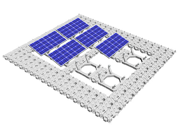 Mibet (Xiamen) New Energy Co., Ltd. - Montagesysteme - MRac Floating PV Mounting System G4S MRac Floating PV Mounting System G4S - Art. 6478