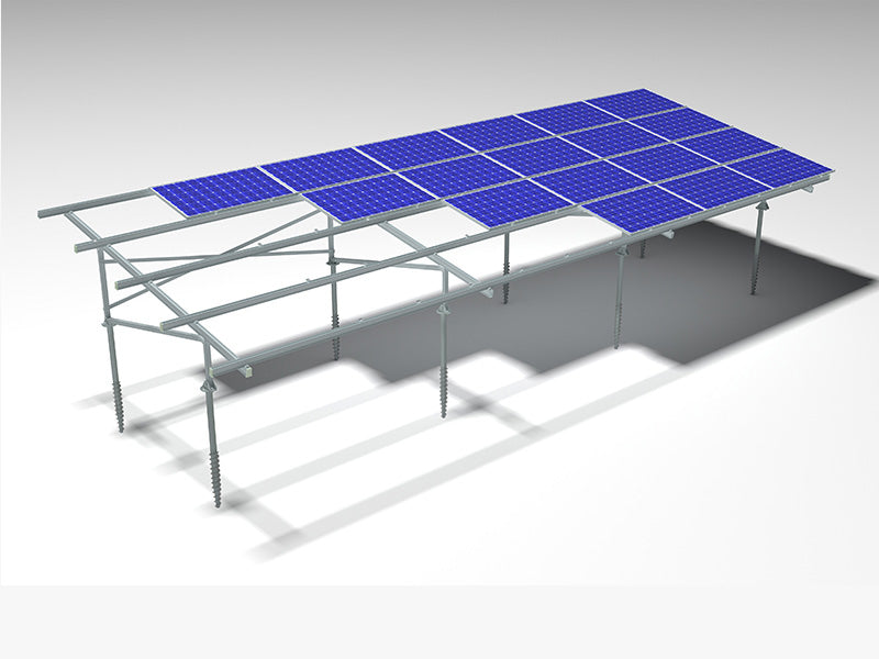 Mibet (Xiamen) New Energy Co., Ltd. - Montagesysteme - MRac Pro Ground Terrace PGT4 MRac Pro Ground Terrace PGT4 - Art. 6468
