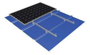 Mibet (Xiamen) New Energy Co., Ltd. - Montagesysteme - MRac Standing Seam Metal Roof Solar PV Mounting... MRac Standing Seam Metal Roof Solar PV Mounting System - Art. 7894