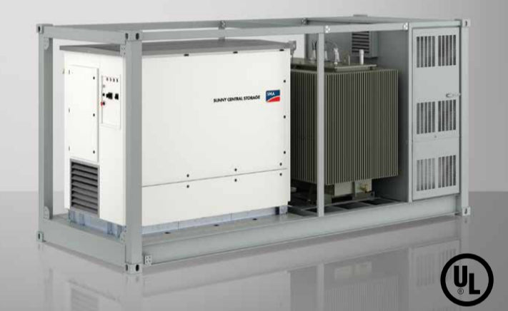 SMA Solar Technology AG - Wechselrichter - MV Power Station 2200-S2-US / 2475-S2-US / 2900... MVPS 2475-S2-US - Art. 48127