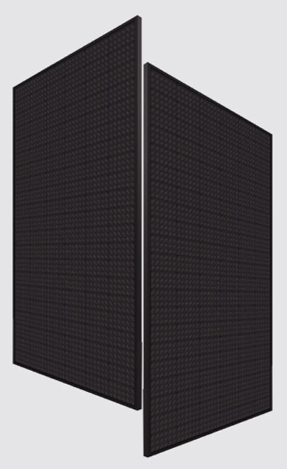 Guangdong Aurora Solar Technology Co., Ltd. (Teejoin) - Solarmodul - MWT Solar Panel 365-385W All Black 380 - Art. 231524